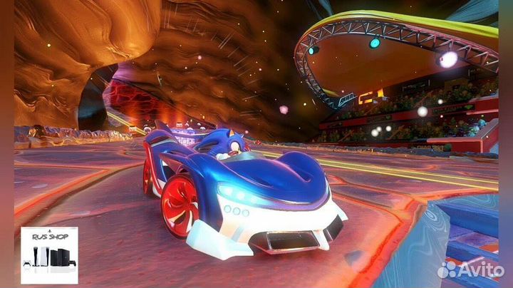 Team Sonic Racing для PS4 & PS5