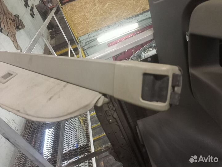 Шторка, Полка багажника на Renault Scenic 2