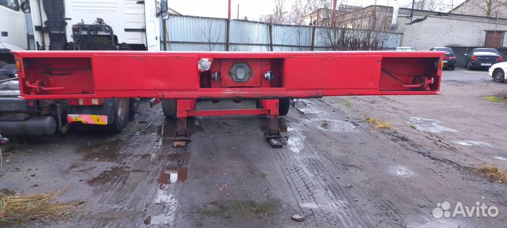 Полуприцеп контейнеровоз Goodwill 94480В, 2010