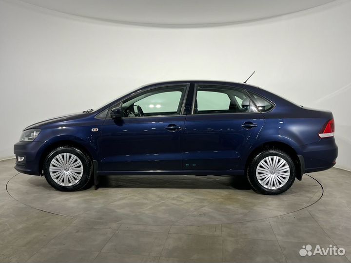 Volkswagen Polo 1.6 AT, 2016, 88 000 км