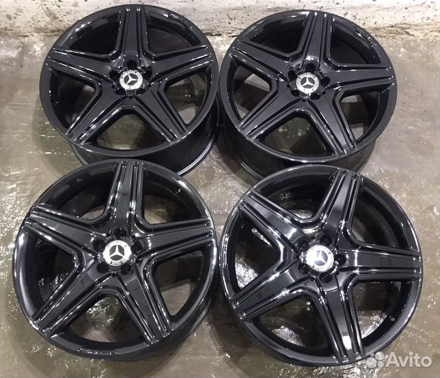 Диски R21 AMG Mercedes-Benz