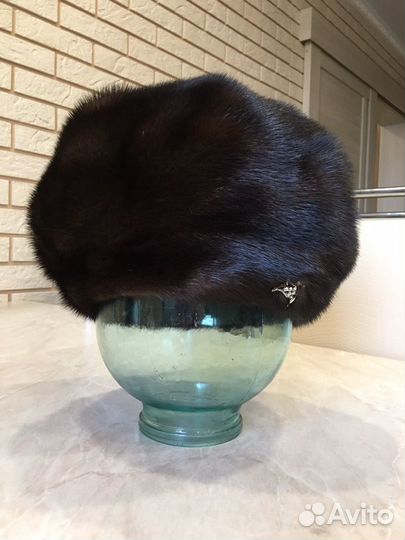 Берет норковый