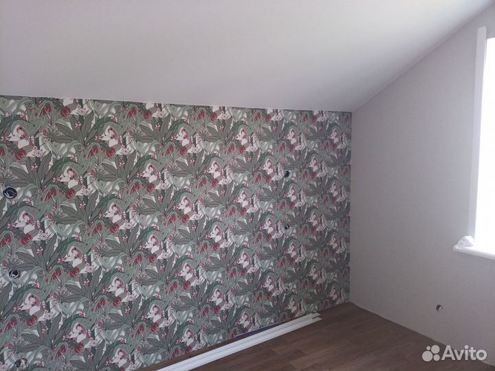 Отделочные работы