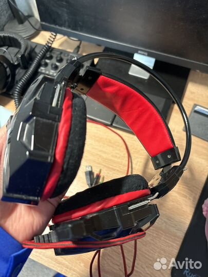 Игровые наушники для пк с микрофоном