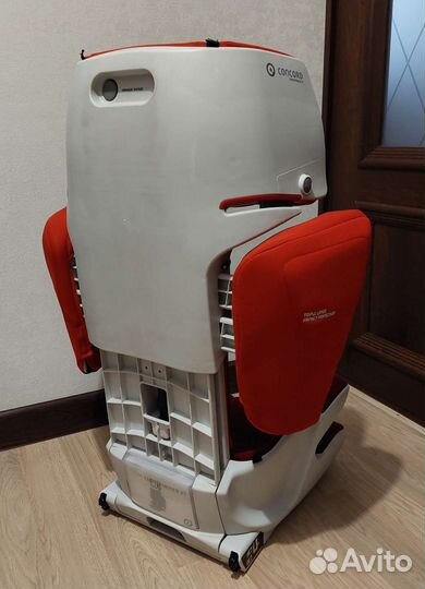 Детское автокресло Concord Transformer XT красный