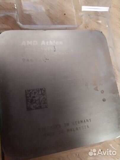 Процессор amd athlon 2