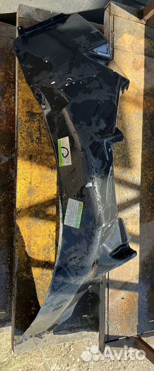 Подкрылок передний левый Lanos