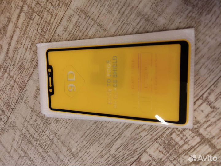 Стекло закалённое новое для xiaomi и mi band4