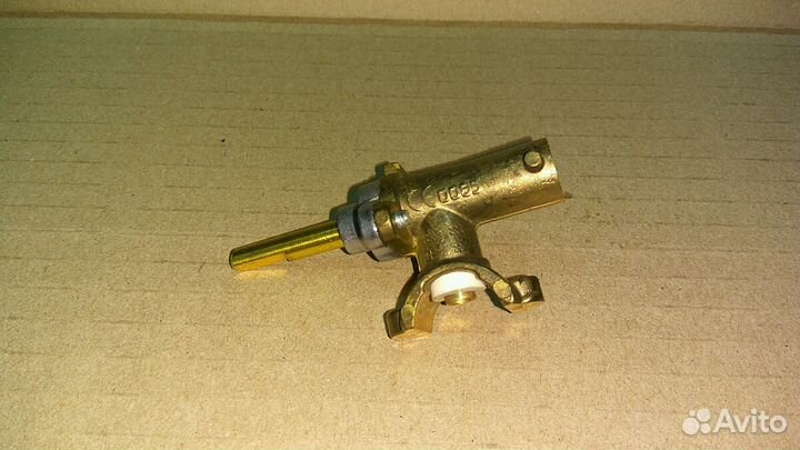 Кран горелки средней мощности Гефест 1100