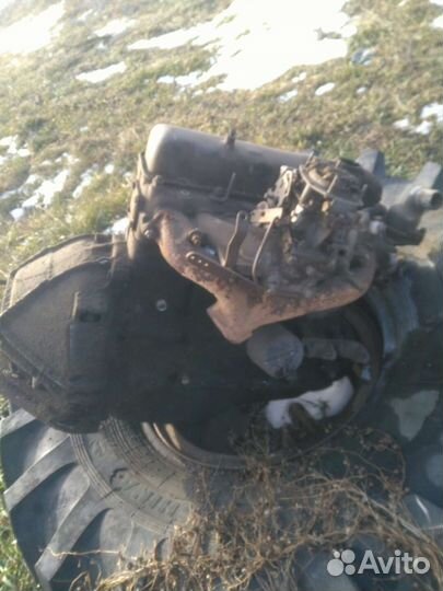 Двигатель на УАЗ