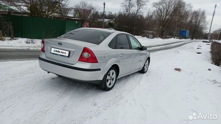 Ford Focus 1.8 МТ, 2006, 260 000 км