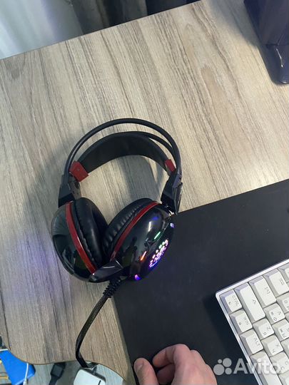 Наушники с микрофоном A4 Bloody G300