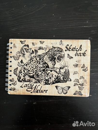 Блокнот с Черными листами