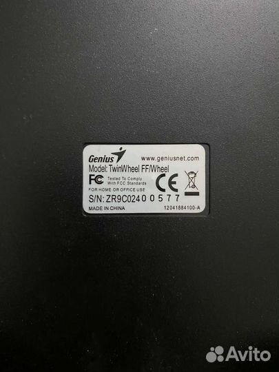 Руль TwinWheel Genius