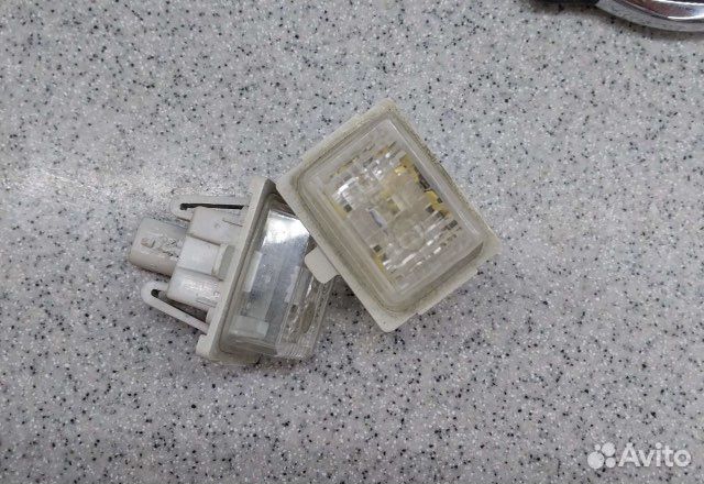 Подсветка номера mercedes A2218200856
