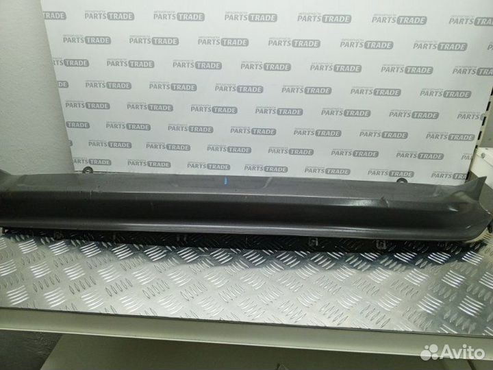 Юбка бампера задняя