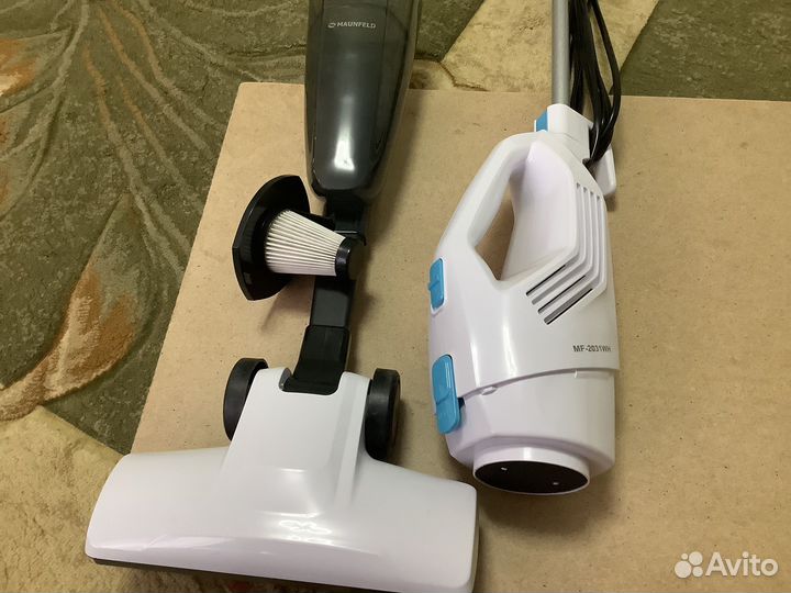 Пылесос вертикальный