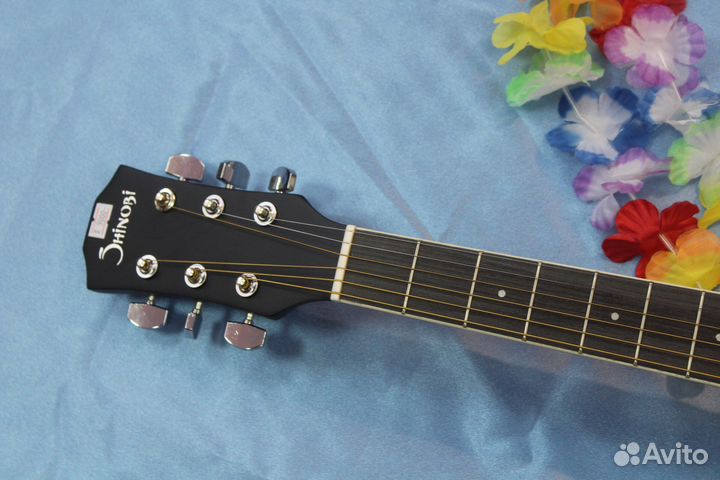 Гитара Электроакустическая Shinobi Новая