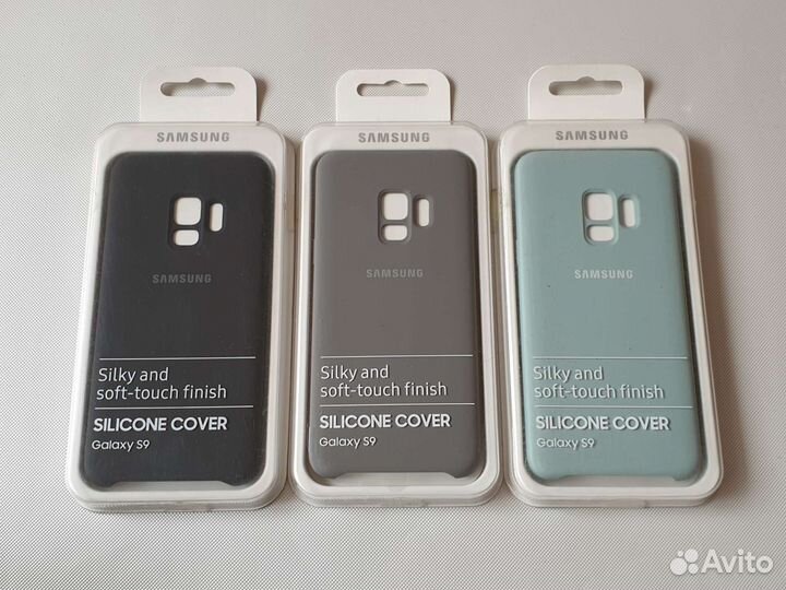 Чехлы на Samsung Galaxy S9 оригинал новые