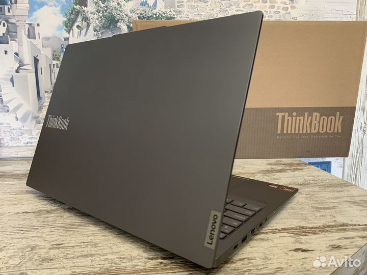 Мощь Lenovo (16'/RyZ7-16ядр/ SSD1TB/32GB/R780M)