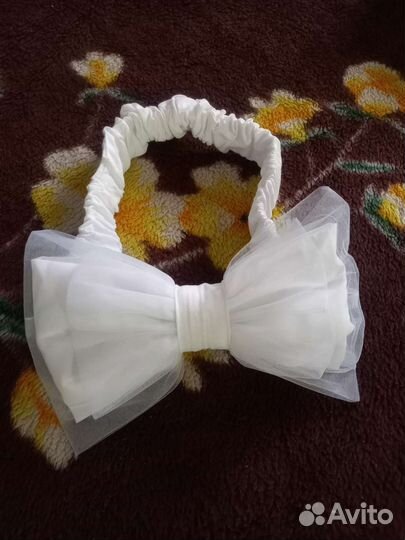 Бант на выписку