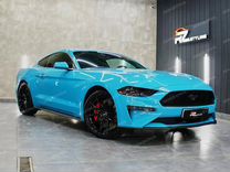 Литые диски RFX13 R20 на Ford Mustang