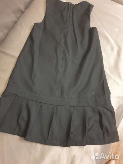 Школьная форма для девочки 140 новая