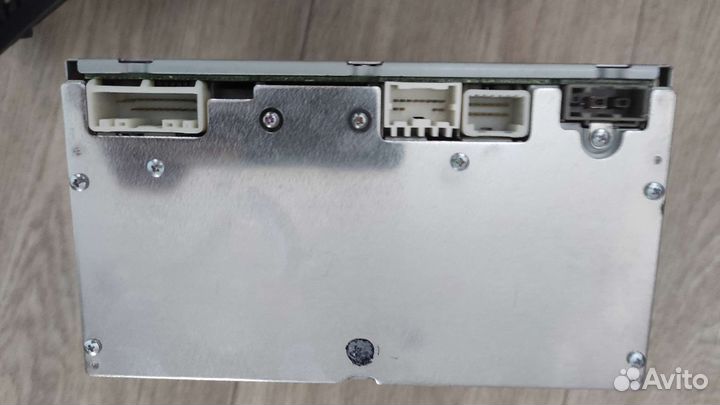 Штатная магнитола nissan qashqai j10