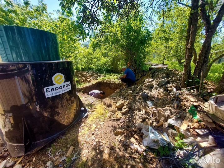 Септик под ключ в СПБ