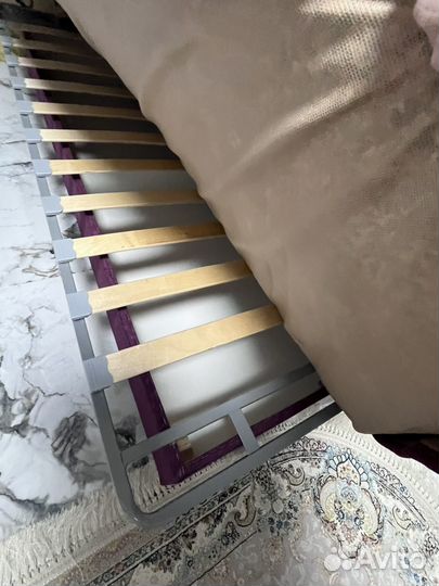 Диван прямой раскладной книжка бу