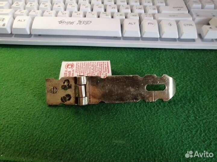 Старинная накладка. сундук, шкатулка, замок