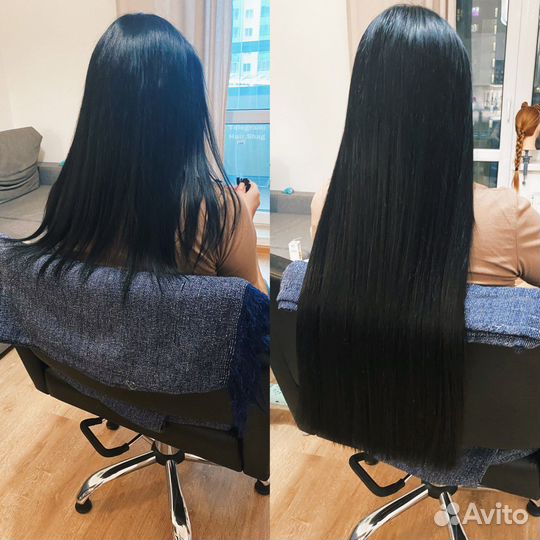 Наращивание волос