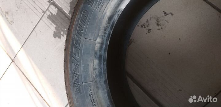 Yokohama Advan A460 205/55 R16