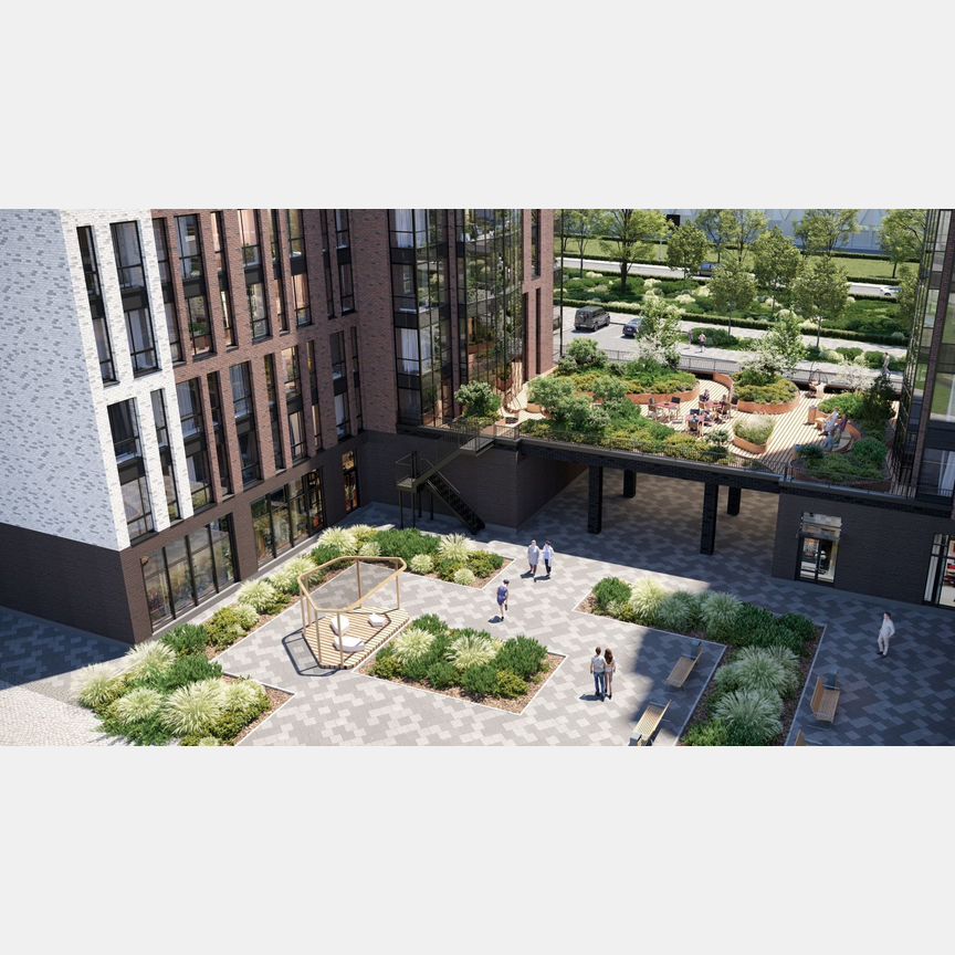 3-к. квартира, 96,8 м², 9/13 эт.