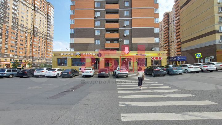 20 кв.м на территории ЖК Красный Аксай с высоким т