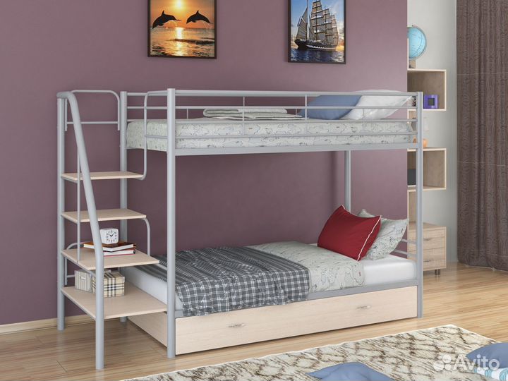 Кровать двухъярусная Толедо Я