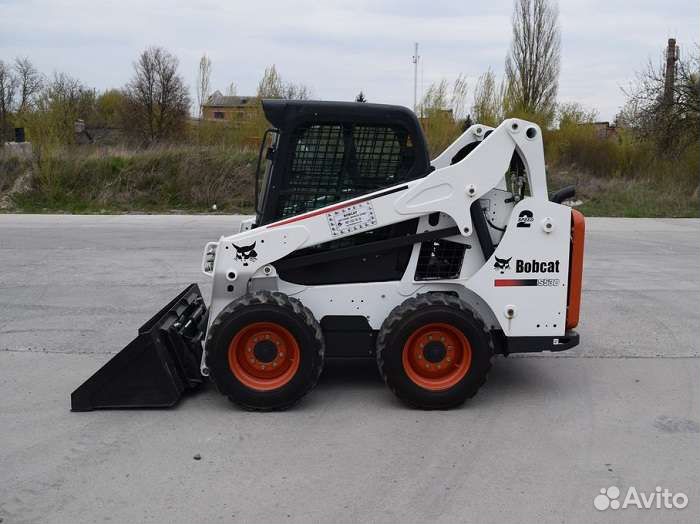 Мини погрузчик bobcat аренда