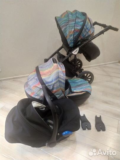 Коляска anex sport 3 в 1