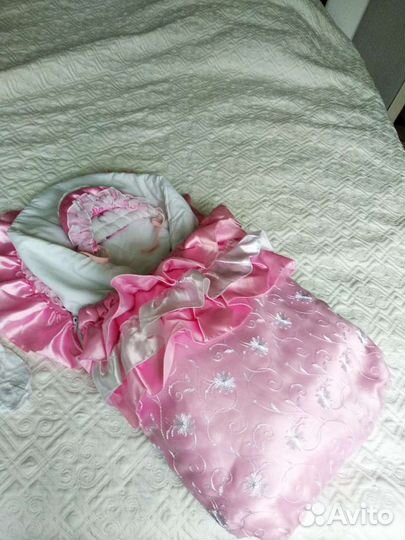 Конверт на выписку зимний