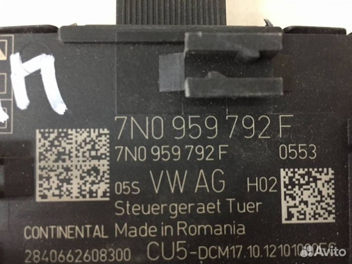 Блок комфорта Skoda Yeti 2009