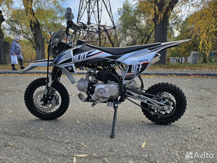 Питбайк Regulmoto Pilot EA 12/10(2023)