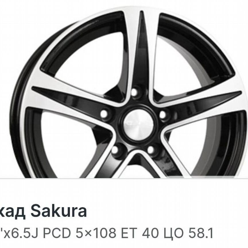 Литые диски Skad Sakura 6.5×R15 5×108
