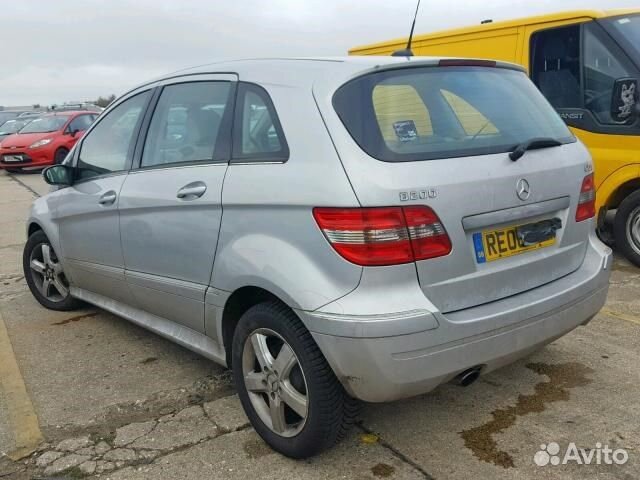 Разбор на запчасти Mercedes B W245