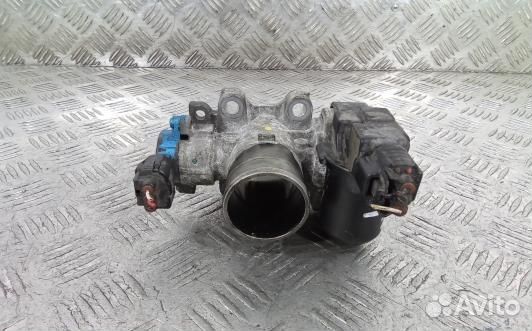 Дроссельная заслонка дизельная toyota corolla E12