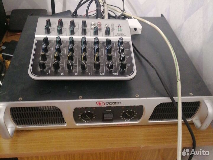 Усилитель мощности звука для колонок