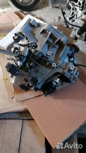 МКПП шкода фабия 1.2 /фольксваген поло GSB