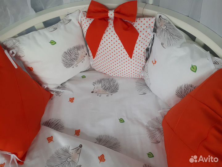 Комплект 15 предметов с постельным
