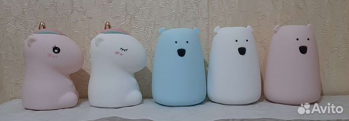 Светодиодный светильник детский