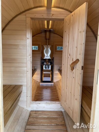 Баня на колесах