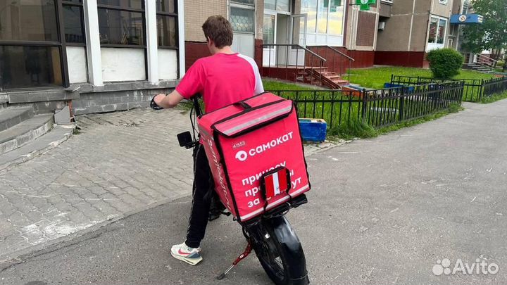 Аренда электровелосипеда для курьера